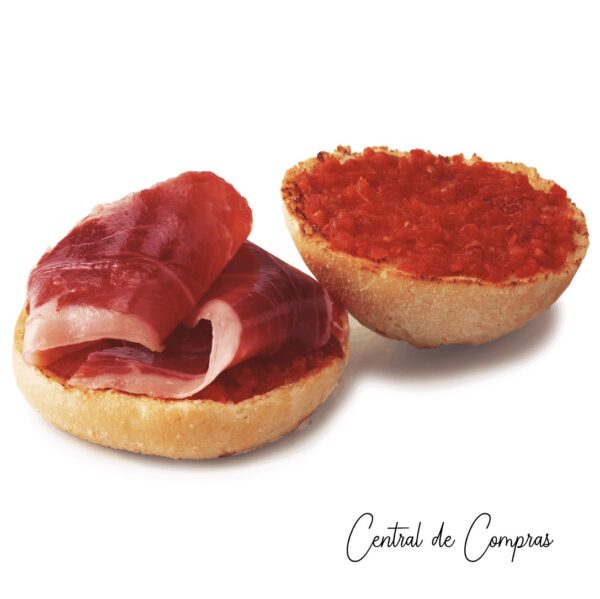 Tostada Tomate Jamón